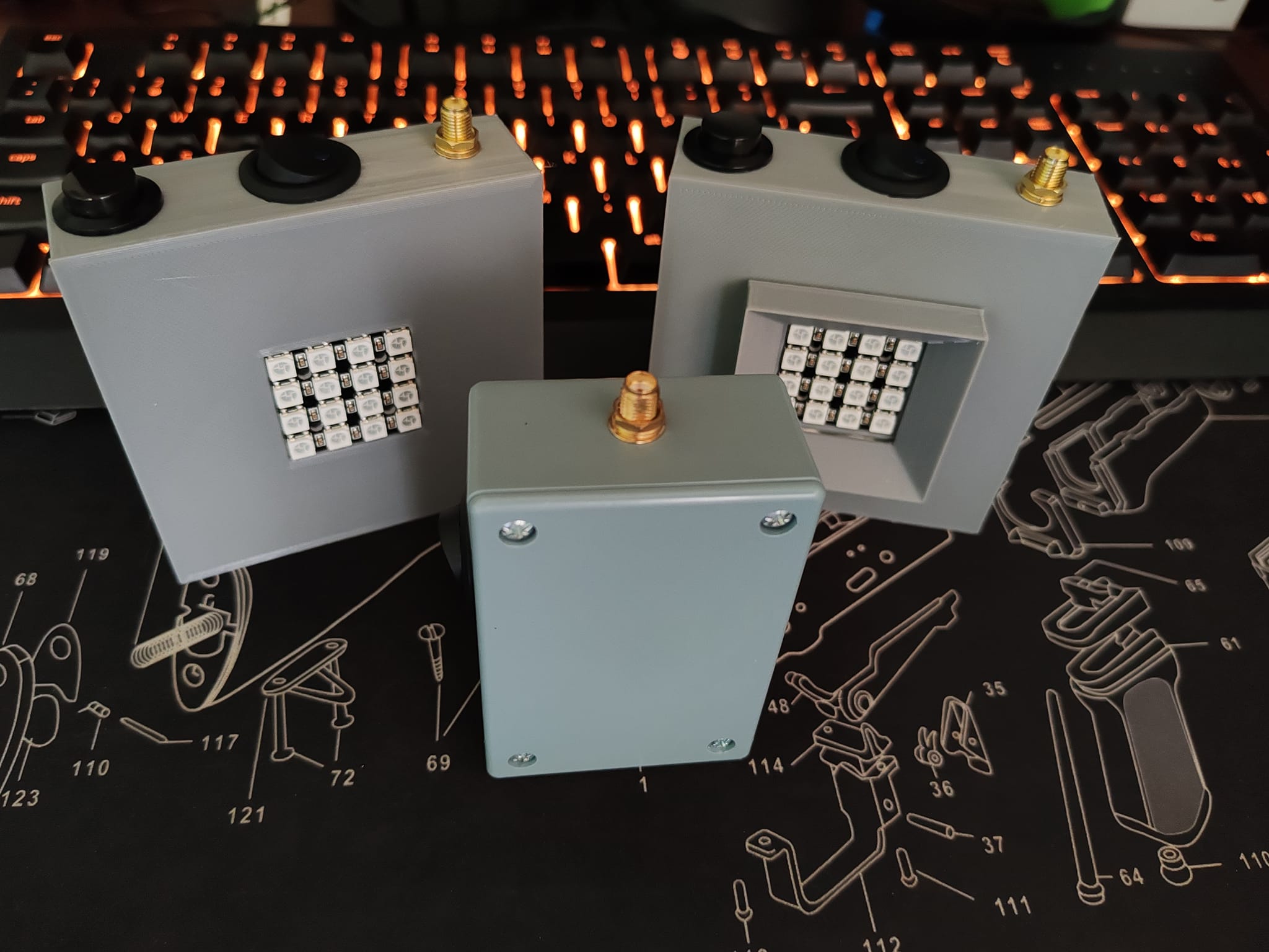 EZ-Impact Receiver and Transmitter