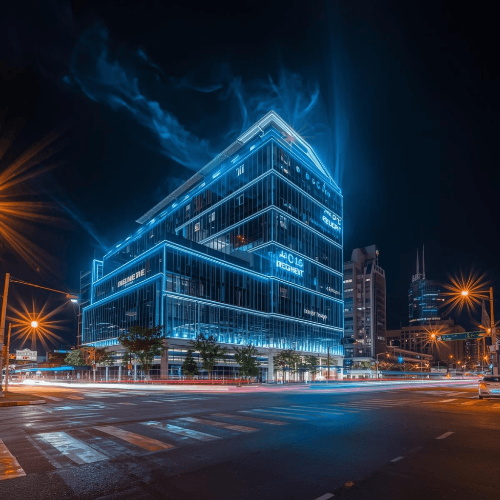 High Energy building