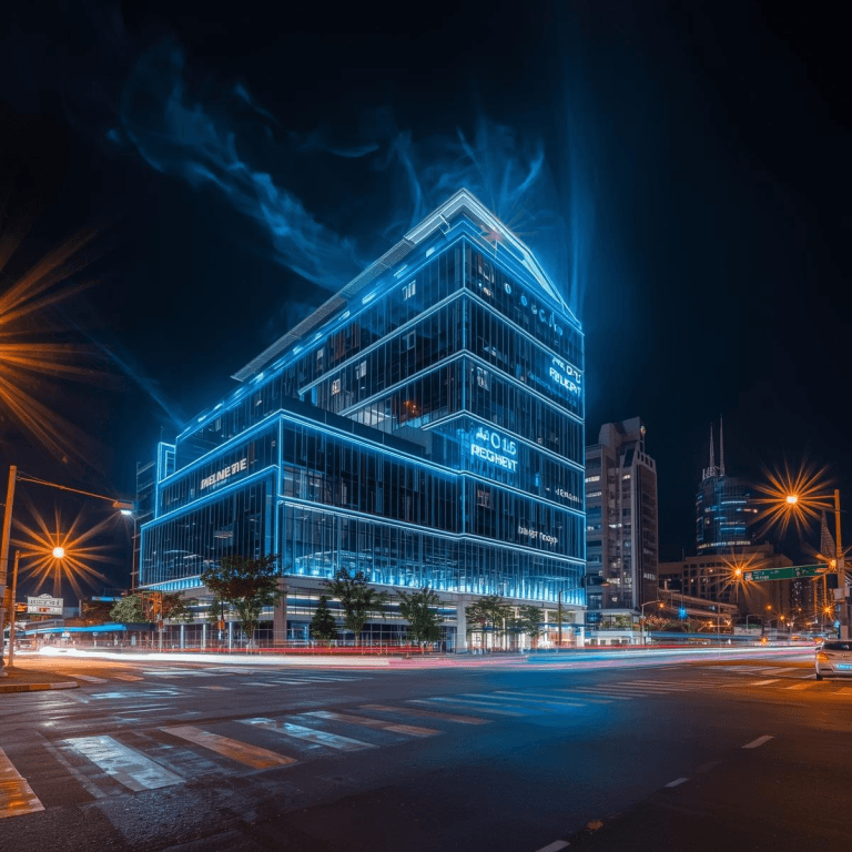high energy building