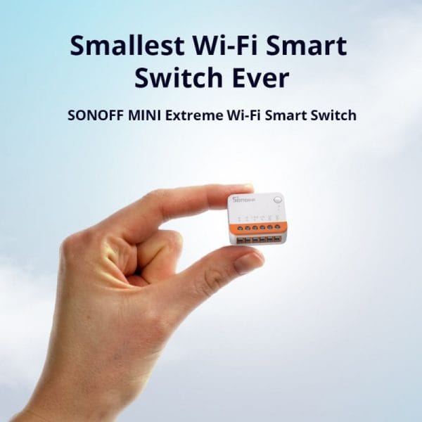 SONOFF MINIR4 Wifi Switch Module Smart Wi-Fi