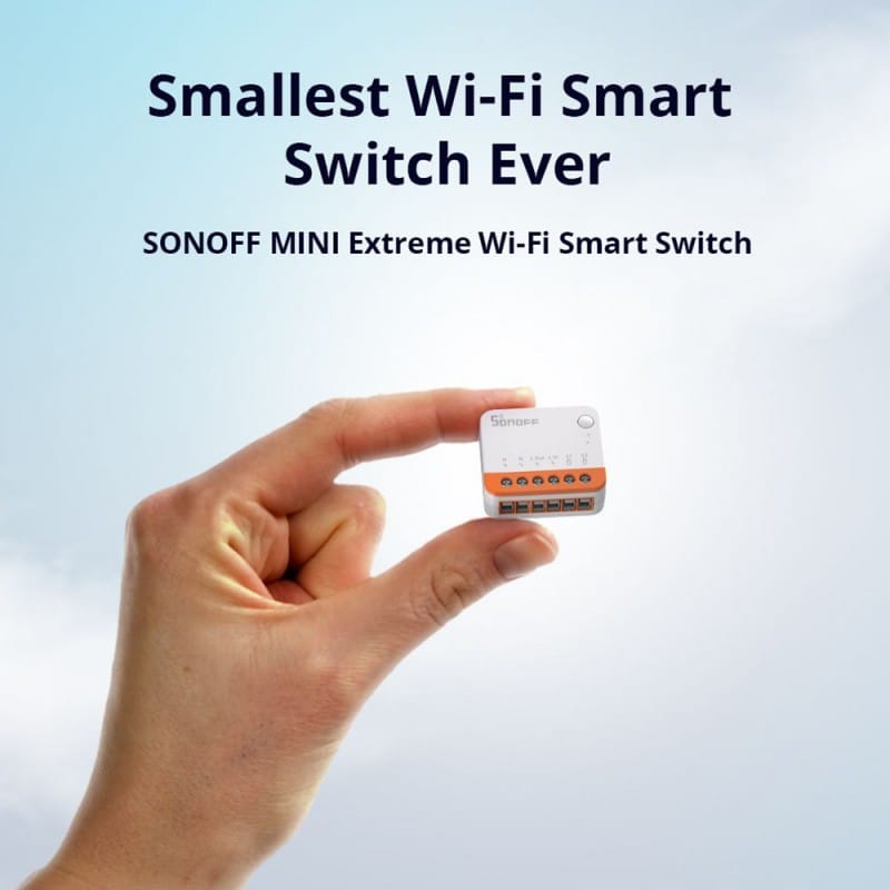 SONOFF MINIR4 Wifi Switch Module Smart Wi-Fi - Image 2