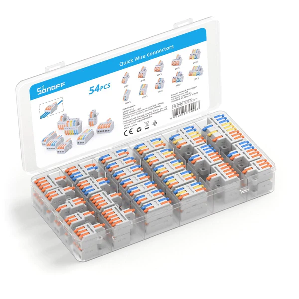 D1-2-1 Sonoff Wire Connectors