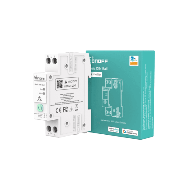 Sonoff-Africa-Basic-Din-Rail Sonoff 32A DIN Switch (BASIC-1GSP)