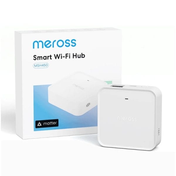 meross-smart-wi-fi-hub-msh450 Meross Smart Wi-Fi Hub / MSH450