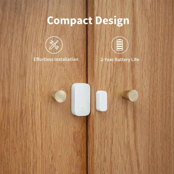 2-1 Aqara Door and Window Sensor T1