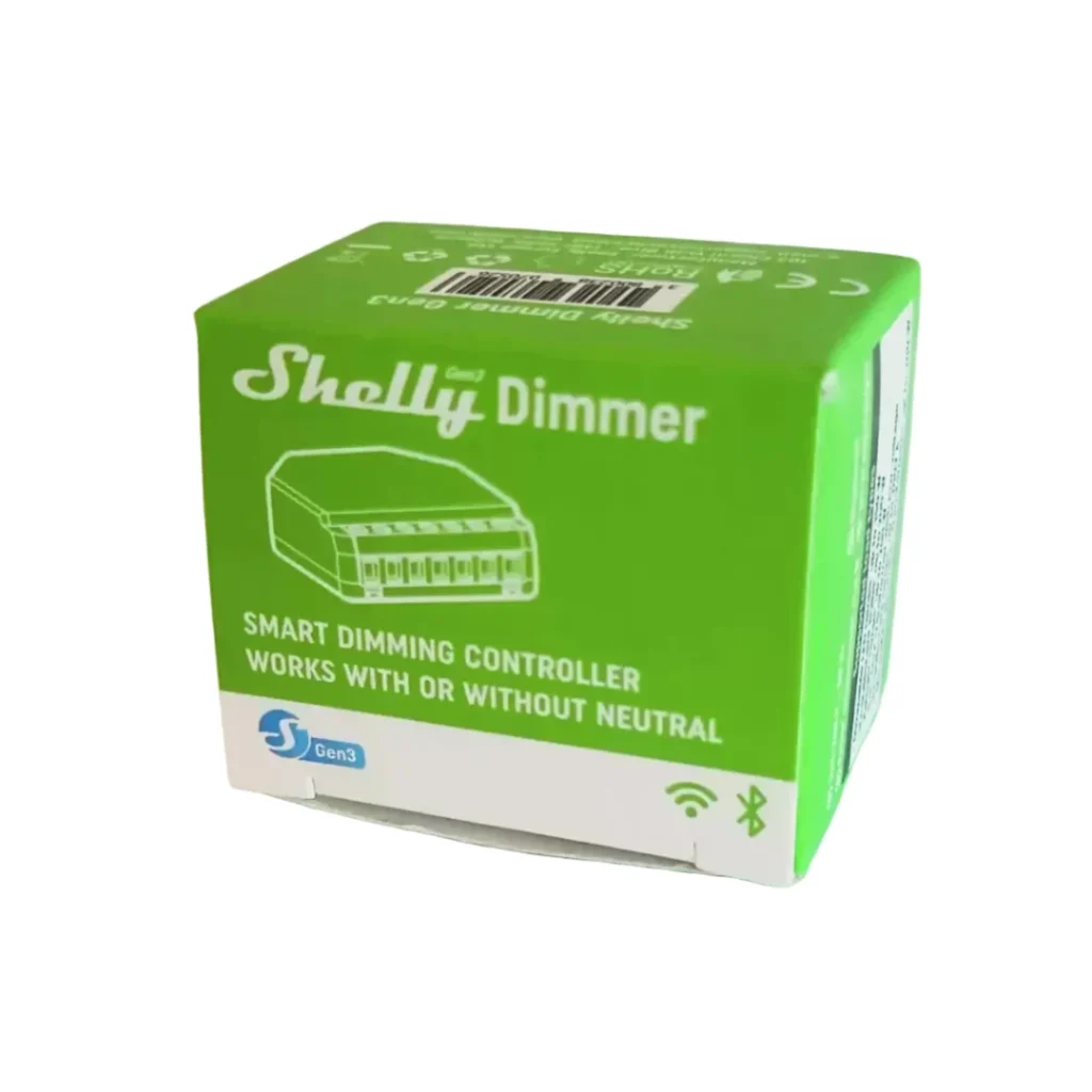 Shelly Dimmer GEN3