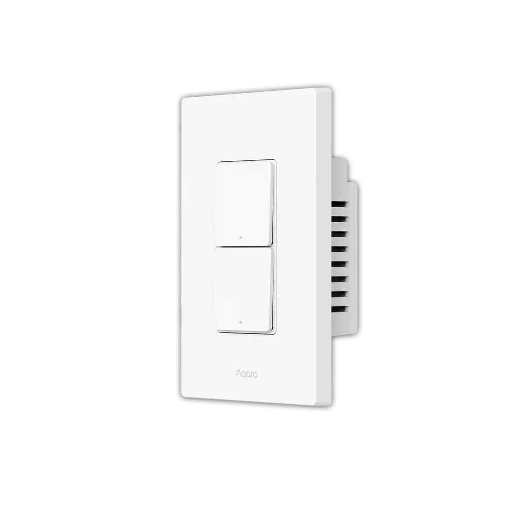 Aqara Light switch H2 US(2-Button 2 Buttons,2 Channel) WS-K03E - Image 2
