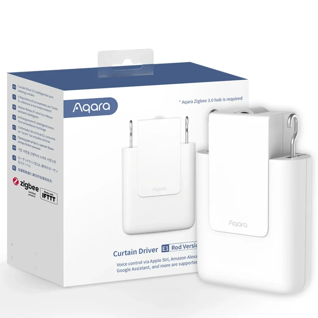 Aqara Curtain Driver E1 Rod Version