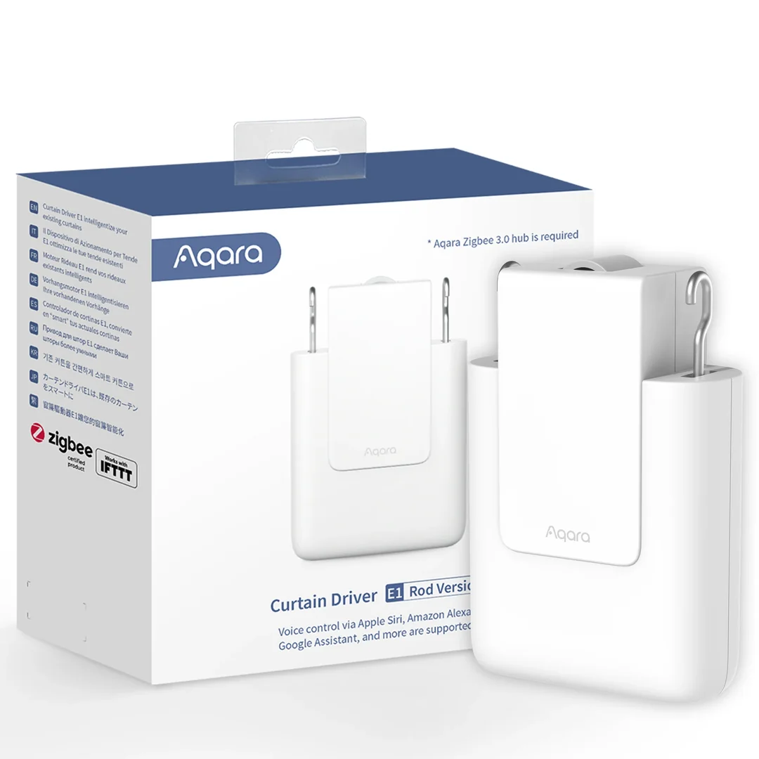 Aqara Curtain Driver E1 Rod Version