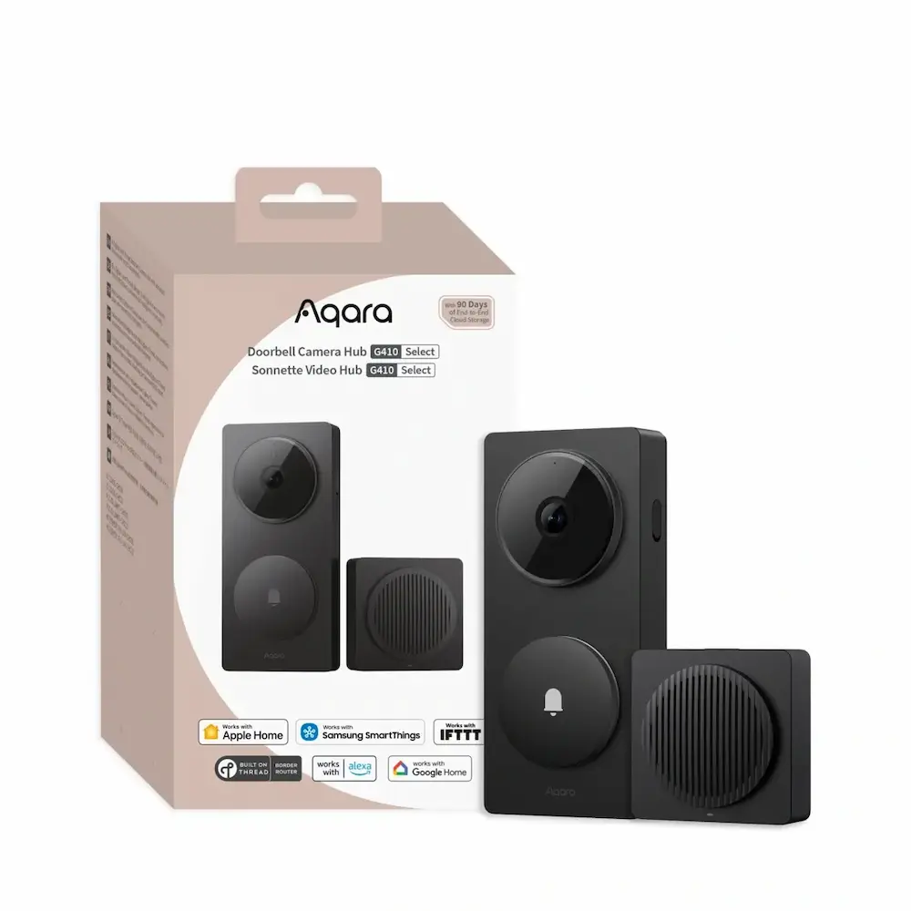Aqara Doorbell Camera Hub G410 Select (Black, Offline)