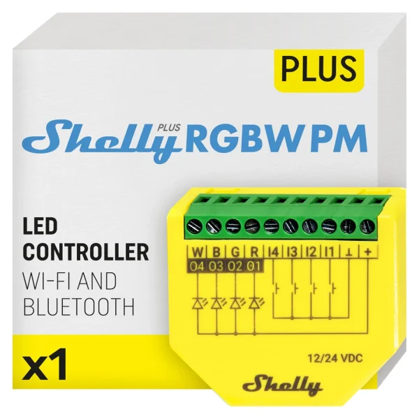 RGBW_plus Shelly Plus RGBW PM