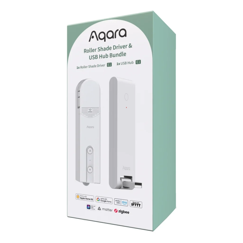 Aqara Roller Shade Driver E1