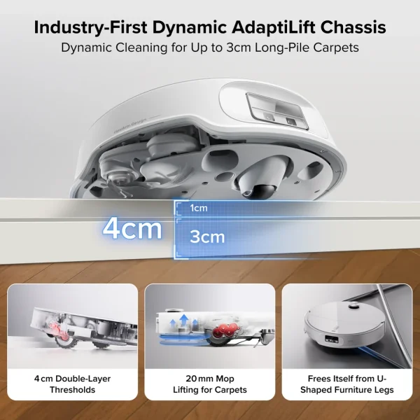 Roborock Qrevo 2 Pro Robot Vacuum Cleaner