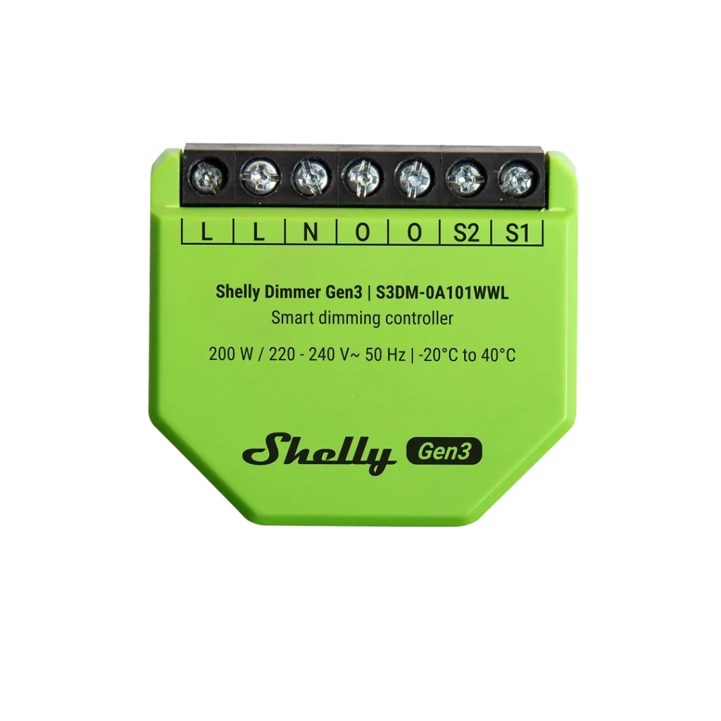 Shelly DALI Dimmer Gen3