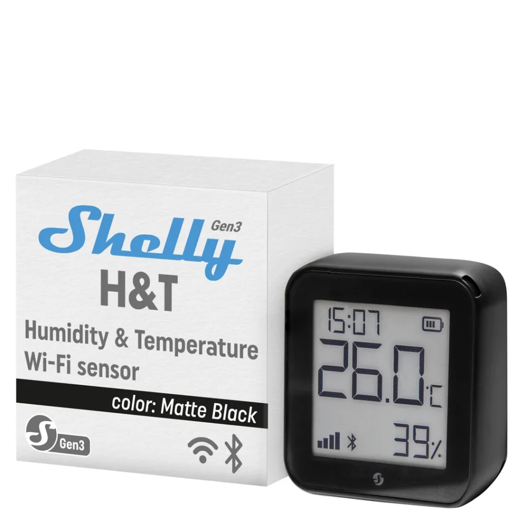 Shelly H&T gen3 Black