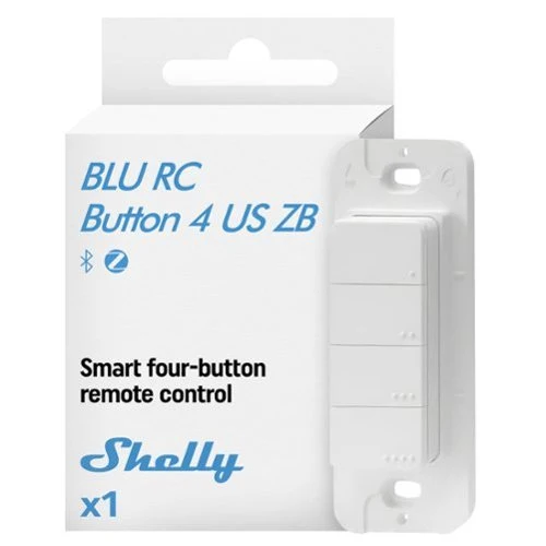 Shelly BLU RC Button 4 ZB