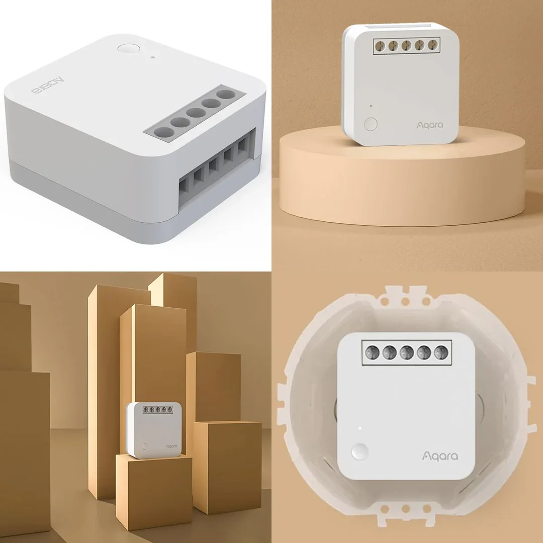 Aqara Single Switch Module T1 With Neutral - Image 2