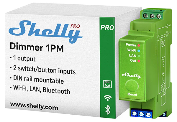 Shelly Pro Dimmer 1PM