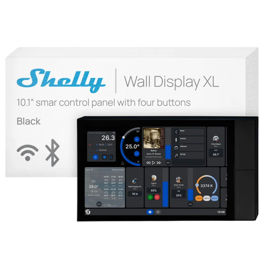 Shelly Wall Display XL Black