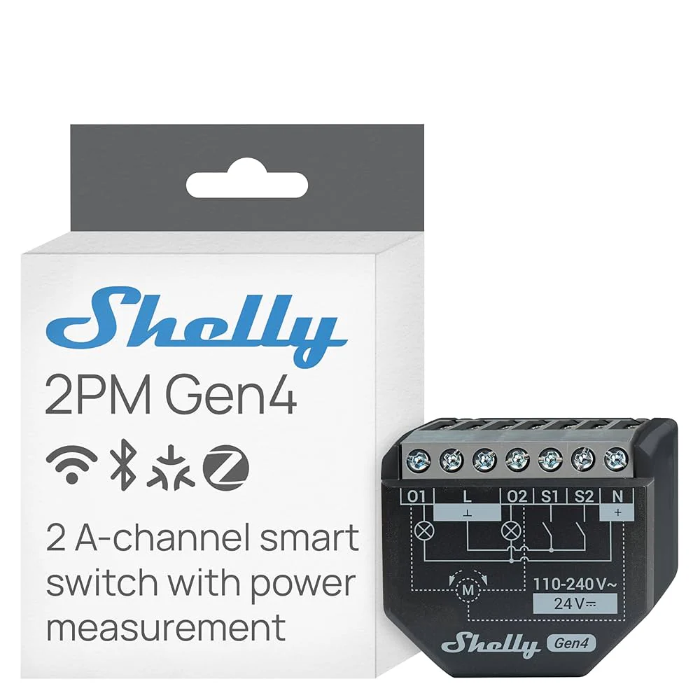 Shelly 2PM Gen4