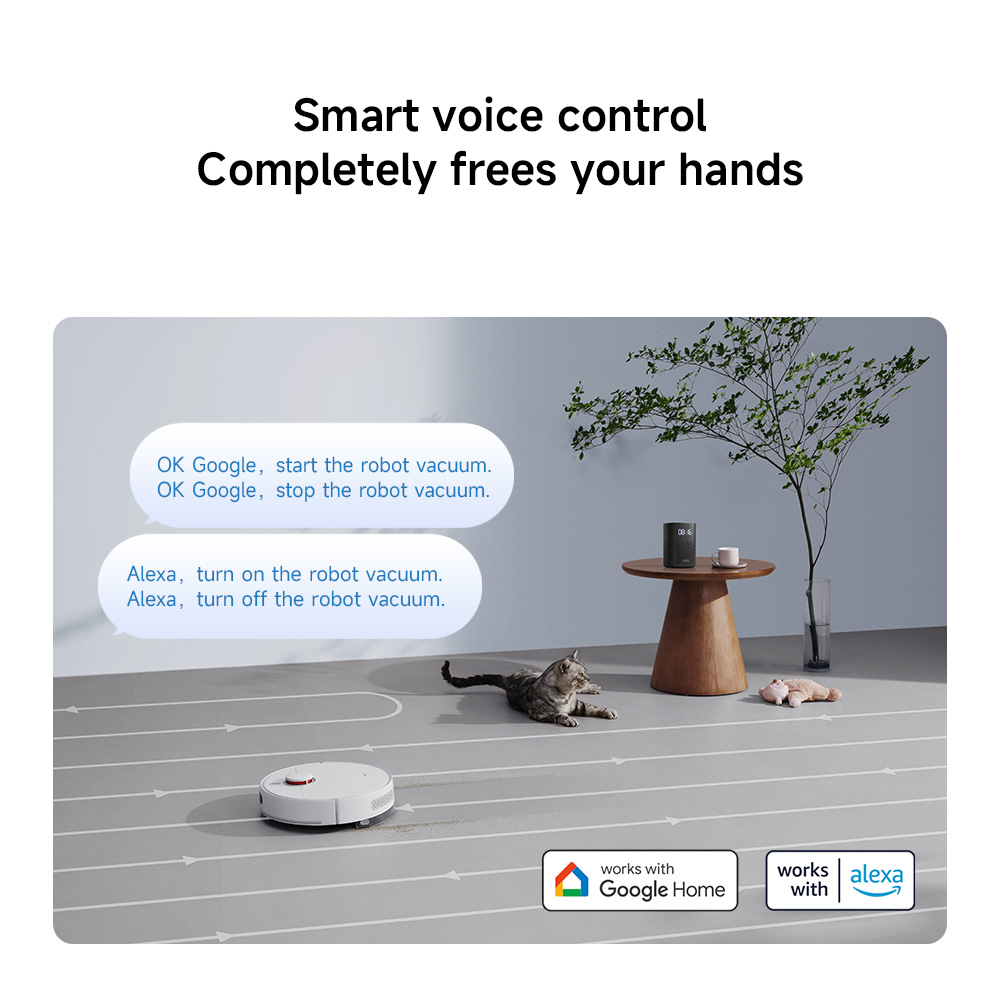 10 Xiaomi Robot Vacuum S40C