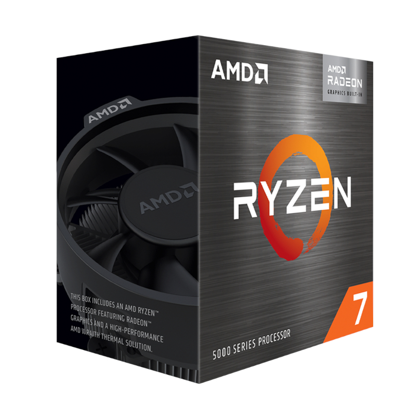 100-100000263BOX_wr_01a AMD RYZEN 7 5700G 8-Core 4.6GHZ AM4 CPU