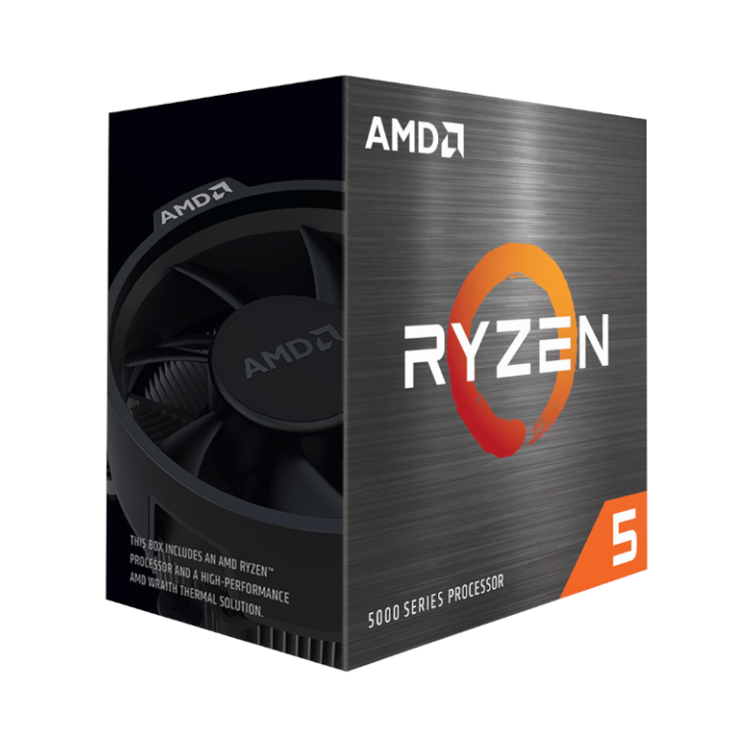 100-100000457BOX_wr_01 AMD RYZEN 5 5500 6-Core 3.6 GHz AM4 CPU