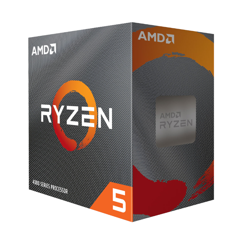 100-100000644BOX_wr_02 AMD RYZEN 5 4500 6-Core 3.8 GHZ AM4 CPU