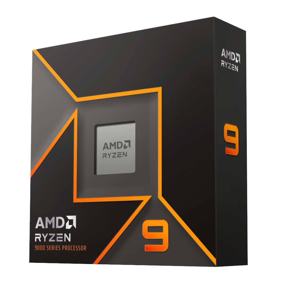 100-100000662WOF_wr_01a AMD RYZEN 9 9900X 12-Core 4.4GHZ AM5 CPU