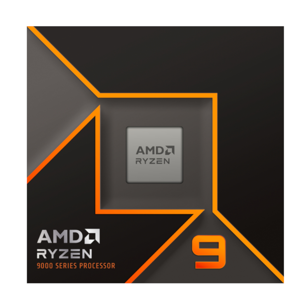 100-100000662WOF_wr_02a AMD RYZEN 9 9900X 12-Core 4.4GHZ AM5 CPU