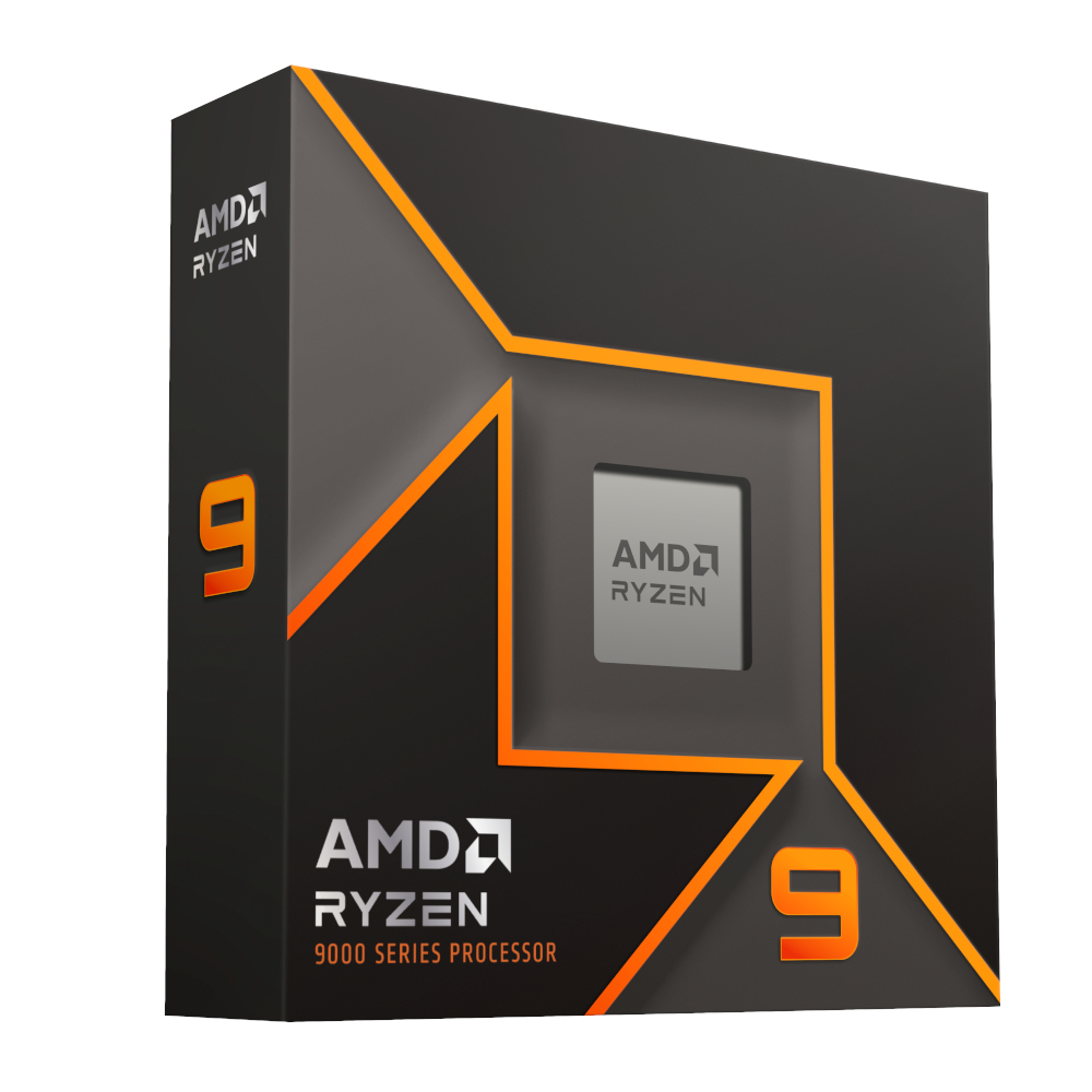 100-100000662WOF_wr_03a AMD RYZEN 9 9900X 12-Core 4.4GHZ AM5 CPU