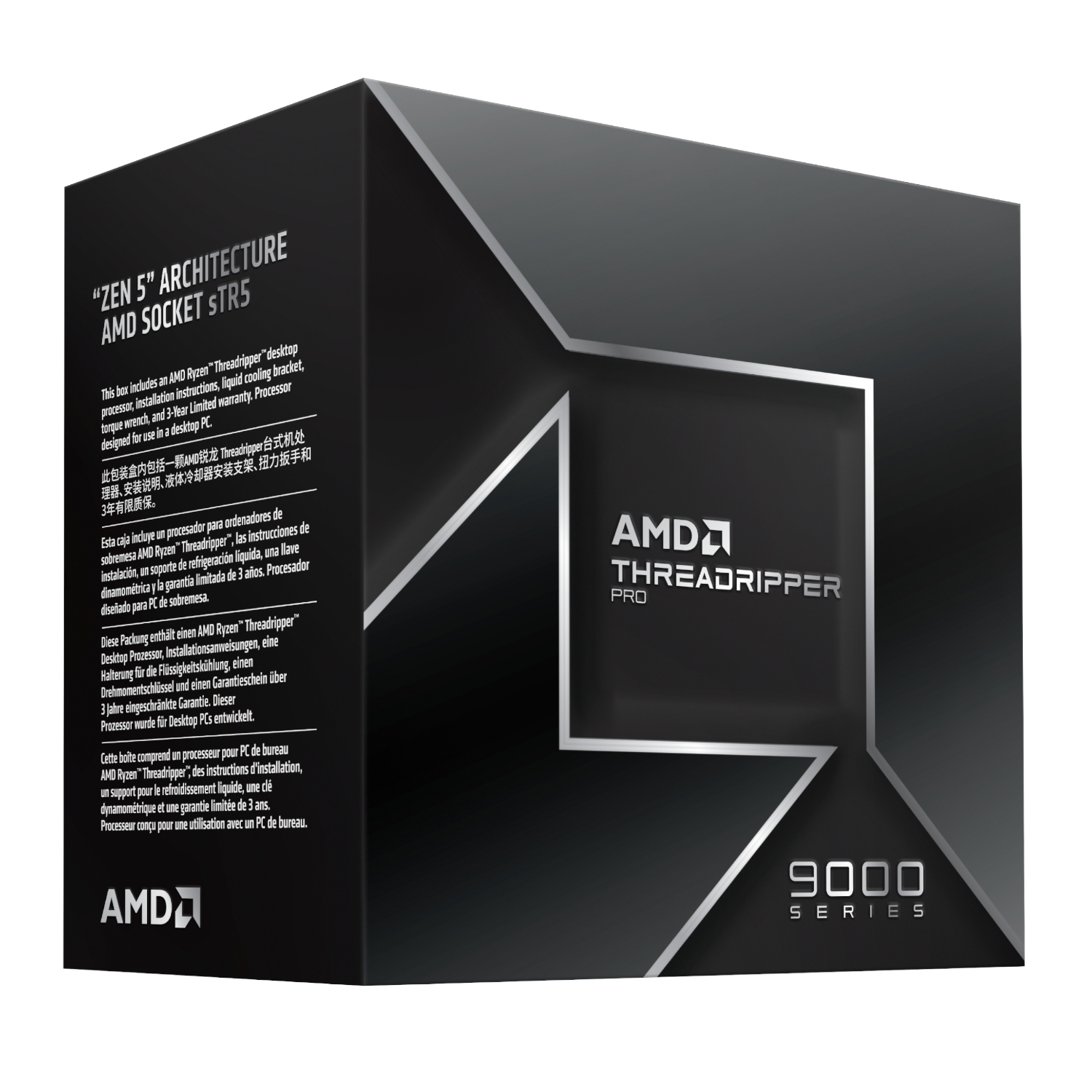 100-100000723WOF_AMD-Ryzen-Threadripper-PRO-9975WX-sTR5-32-core-CPU_wr_03a AMD Ryzen Threadripper Pro 9975WX 32-Core 4.0GHz CPU