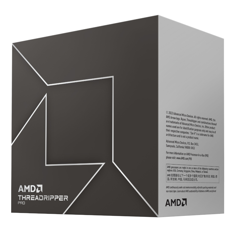 100-100000885WOF_wr_02 AMD RYZEN Threadripper Pro 7965WX 3.8Ghz 24-Core CPU