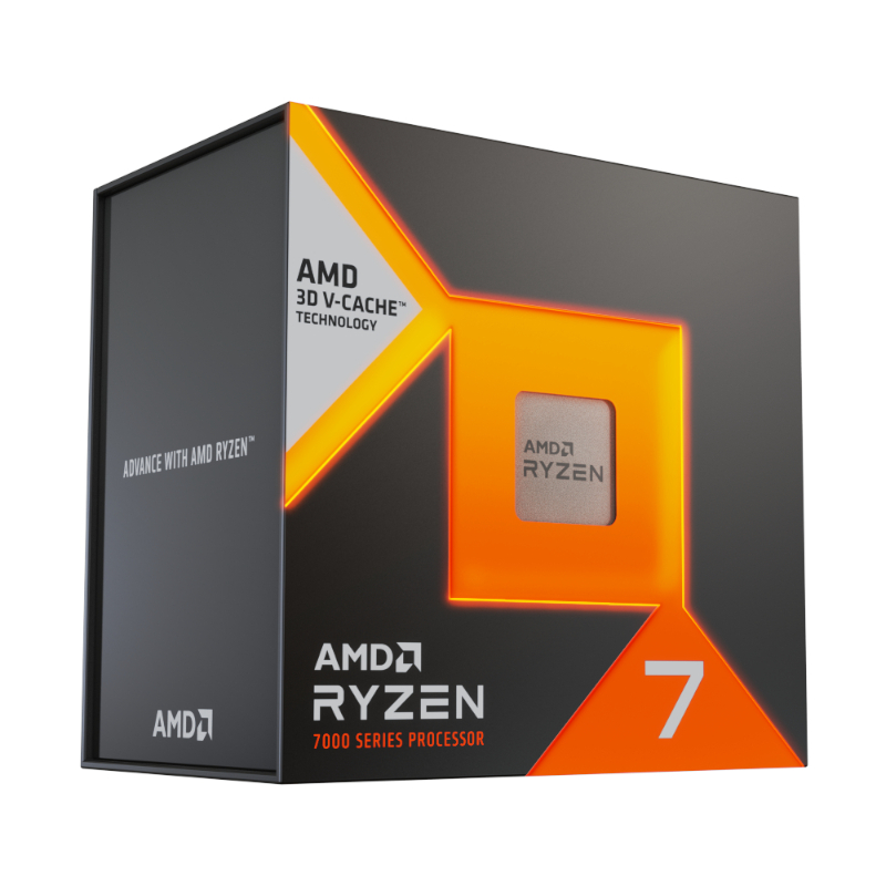 100-100000910WOF_wr_01 AMD RYZEN 7 7800X3D 8-Core 4.2GHz AM5 CPU