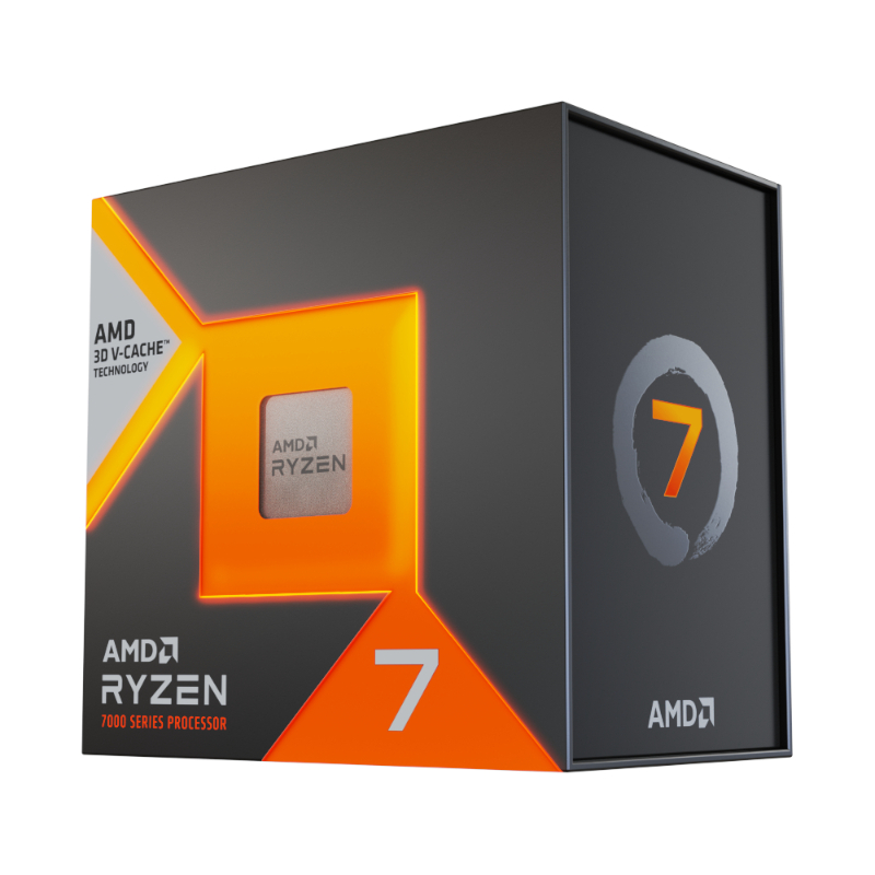 100-100000910WOF_wr_02 AMD RYZEN 7 7800X3D 8-Core 4.2GHz AM5 CPU