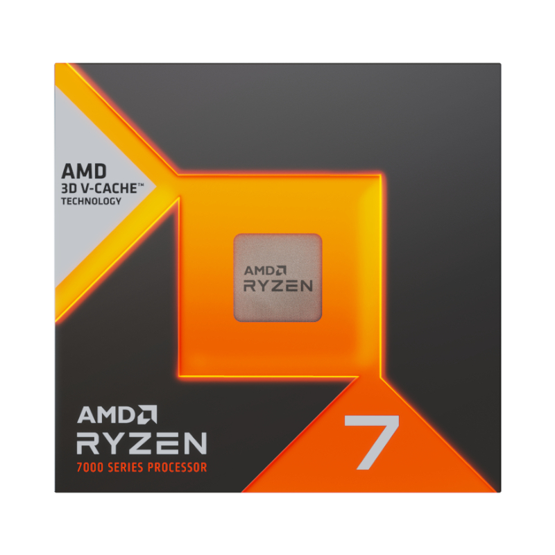 100-100000910WOF_wr_03 AMD RYZEN 7 7800X3D 8-Core 4.2GHz AM5 CPU