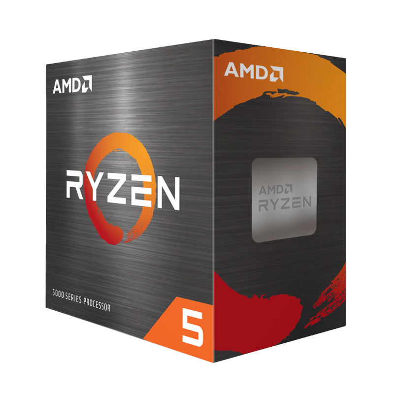 100-100000927BOX_wr_02 AMD RYZEN 5 5600 6-Core 3.5 GHz AM4 CPU