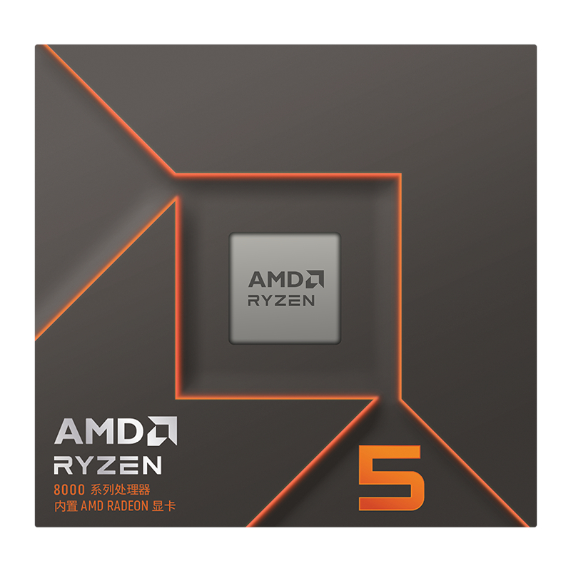 100-100000931BOX_wr_02 AMD RYZEN 5 8500G 6-Core 3.5GHZ AM5 CPU
