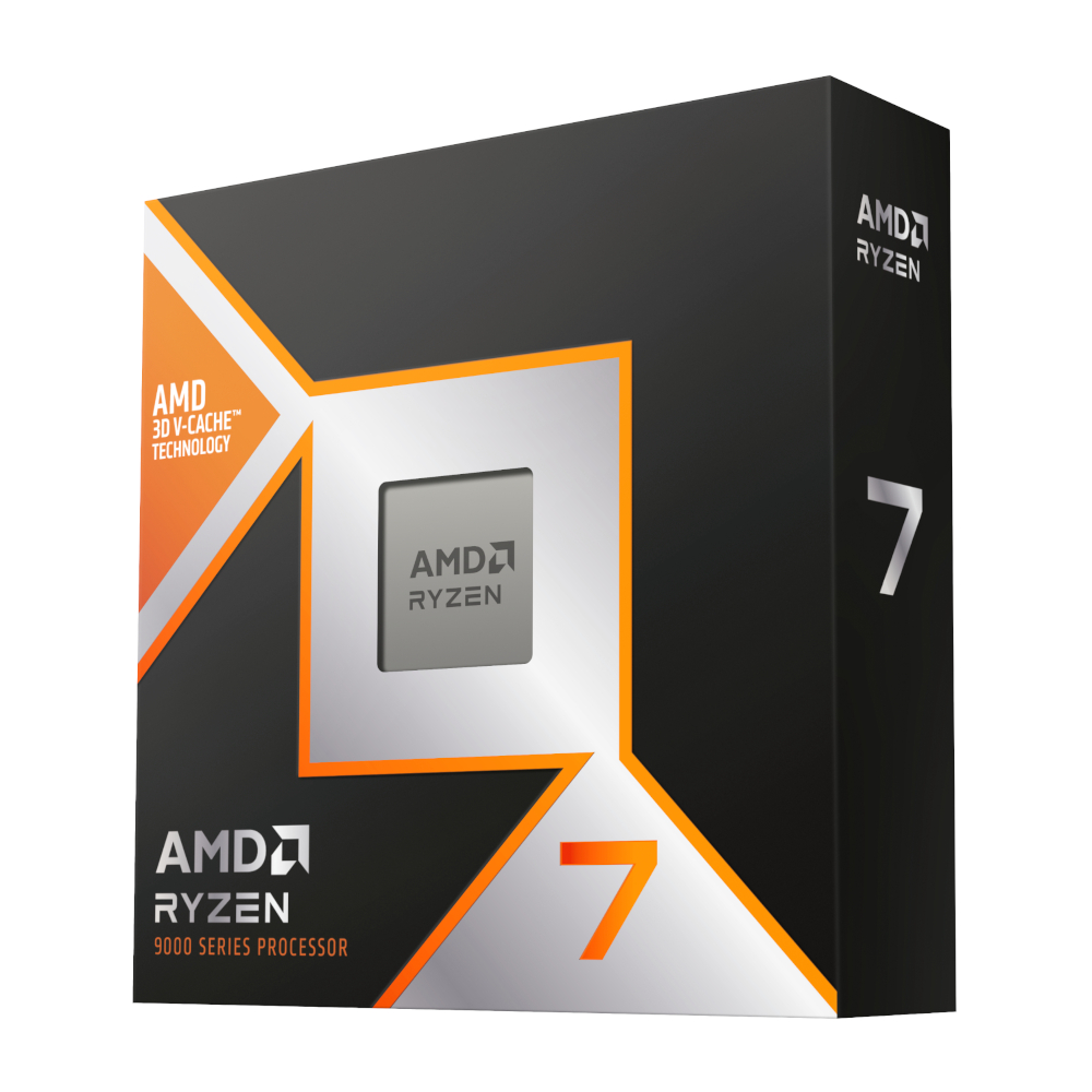 100-100001084WOF_wr_03a AMD RYZEN 7 9800X3D 8-Core 4.7GHz AM5 CPU