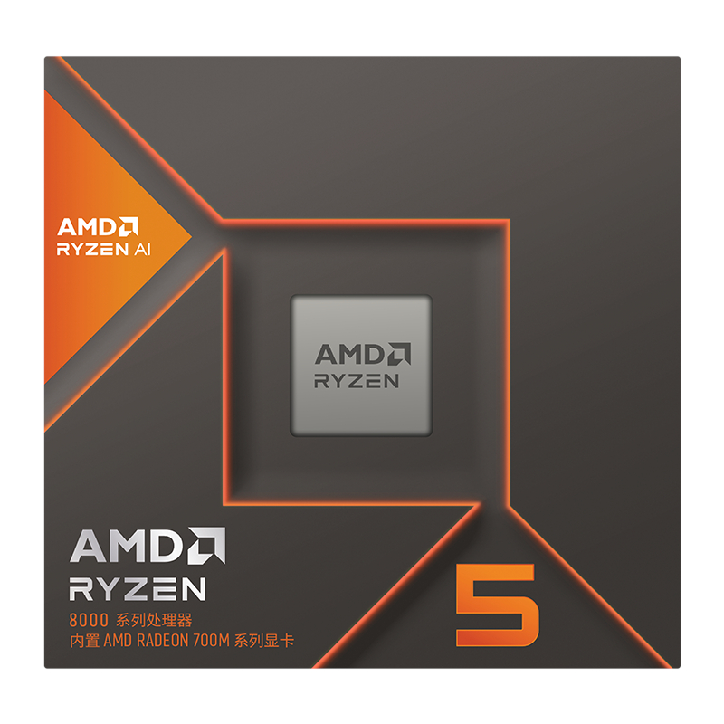 100-100001237BOX_wr_02 AMD RYZEN 5 8600G 6-CORE 4.3GHZ AM5 CPU