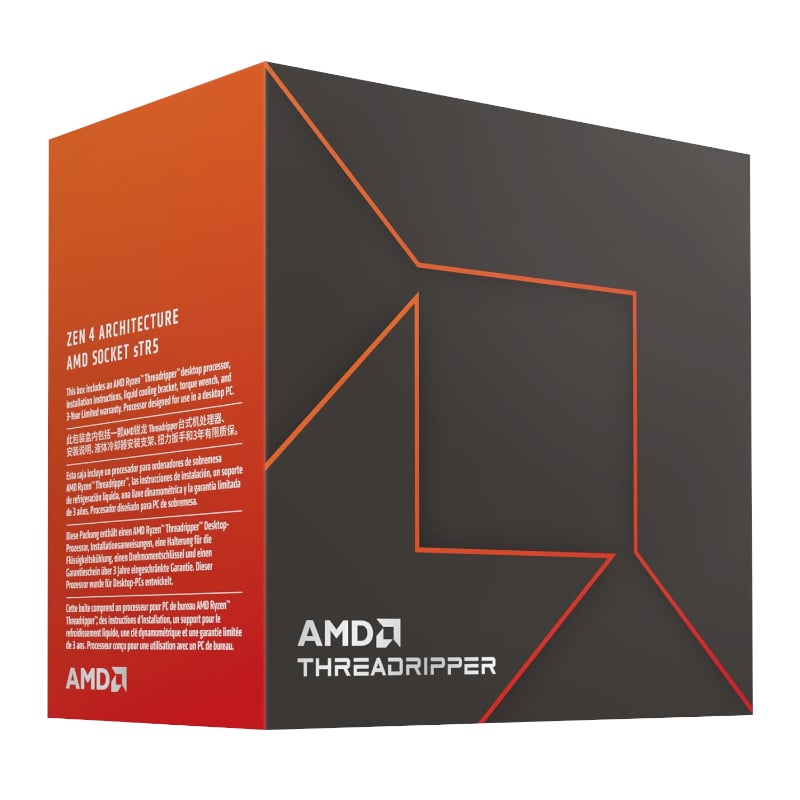 100-100001350WOF_wr_02a AMD RYZEN Threadripper 7980X 3.2Ghz 64-Core CPU