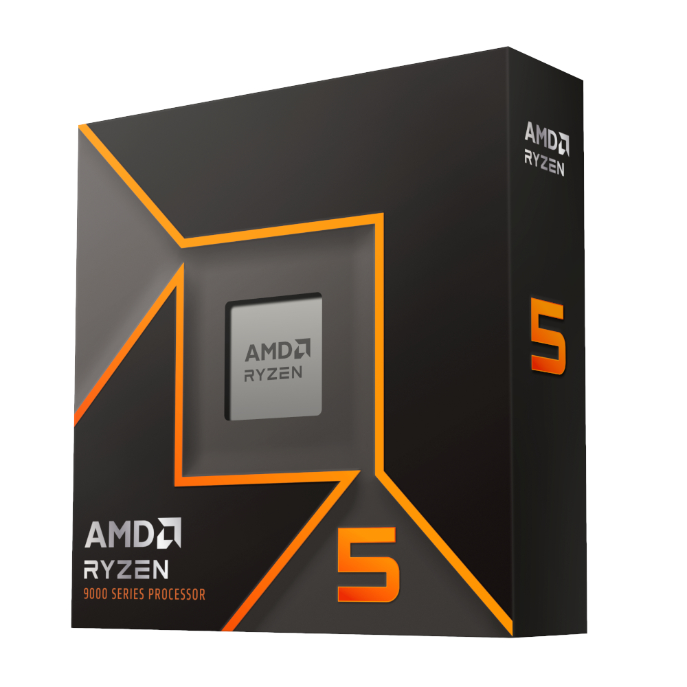 100-100001405WOF_wr_01a AMD RYZEN 5 9600X 6-Core 3.9GHz AM5 CPU