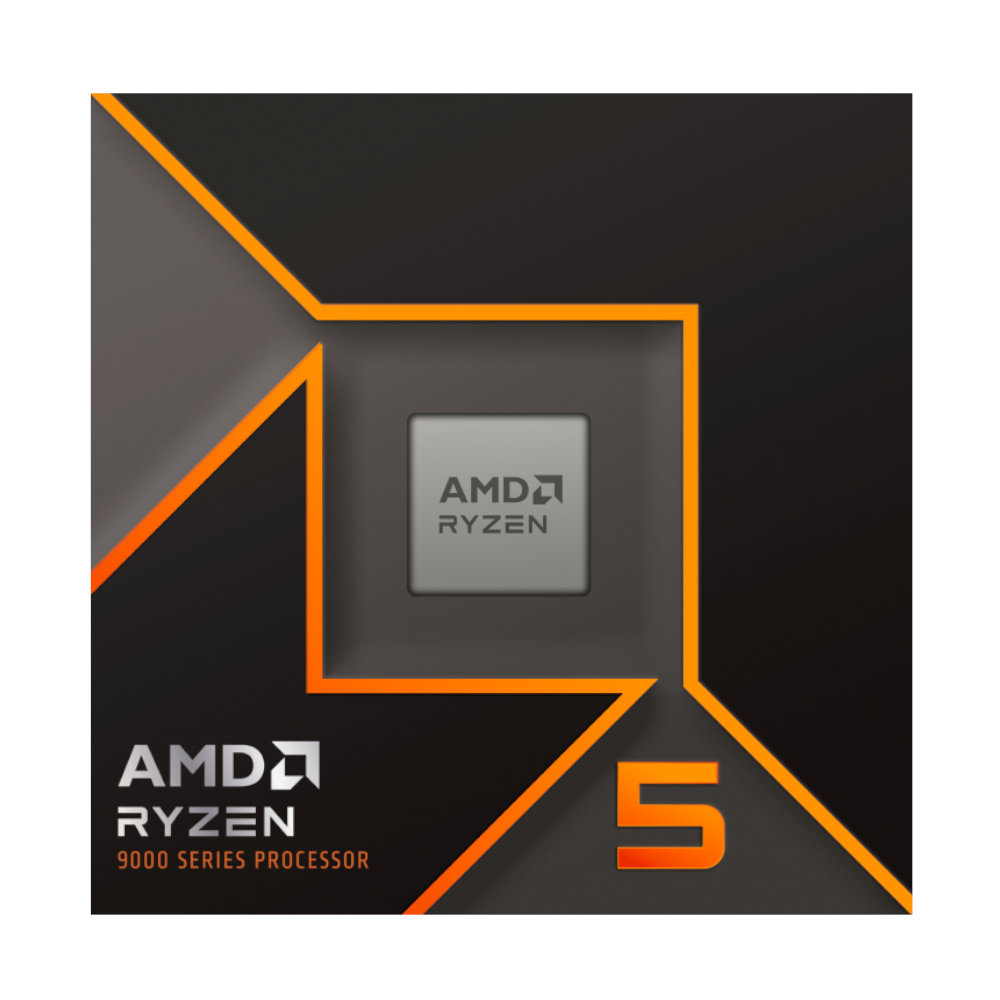 100-100001405WOF_wr_02a AMD RYZEN 5 9600X 6-Core 3.9GHz AM5 CPU