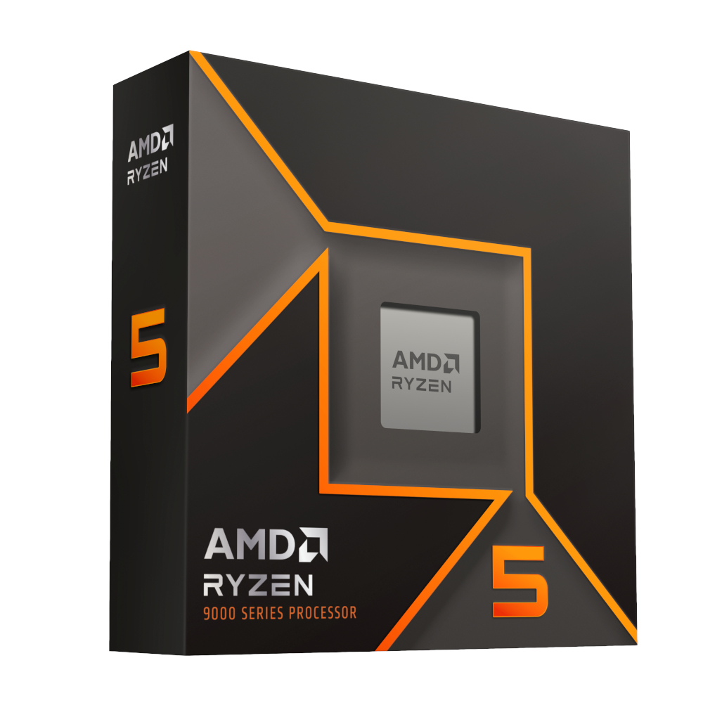 100-100001405WOF_wr_03a AMD RYZEN 5 9600X 6-Core 3.9GHz AM5 CPU