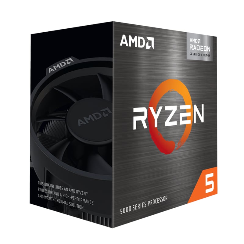 100-100001488BOX_wr_01 AMD RYZEN 5 5600GT 6-Core 3.6GHZ AM4 CPU