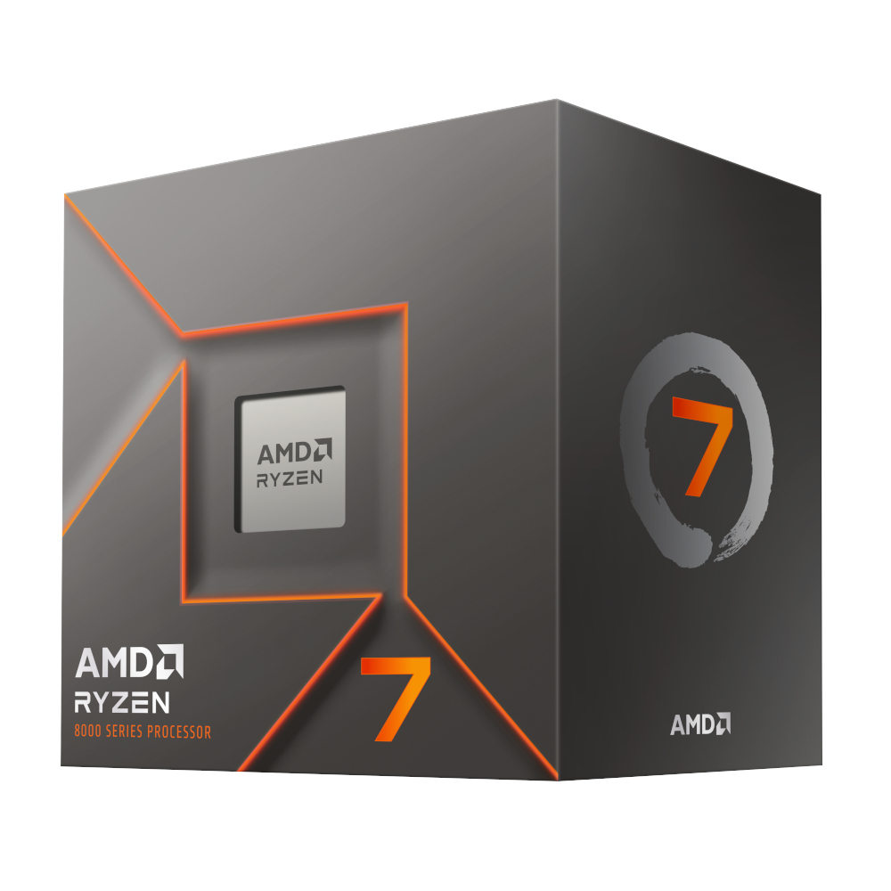 100-100001590BOX_wr_02 AMD RYZEN 7 8700F 8-Core 4.1GHZ AM5 CPU