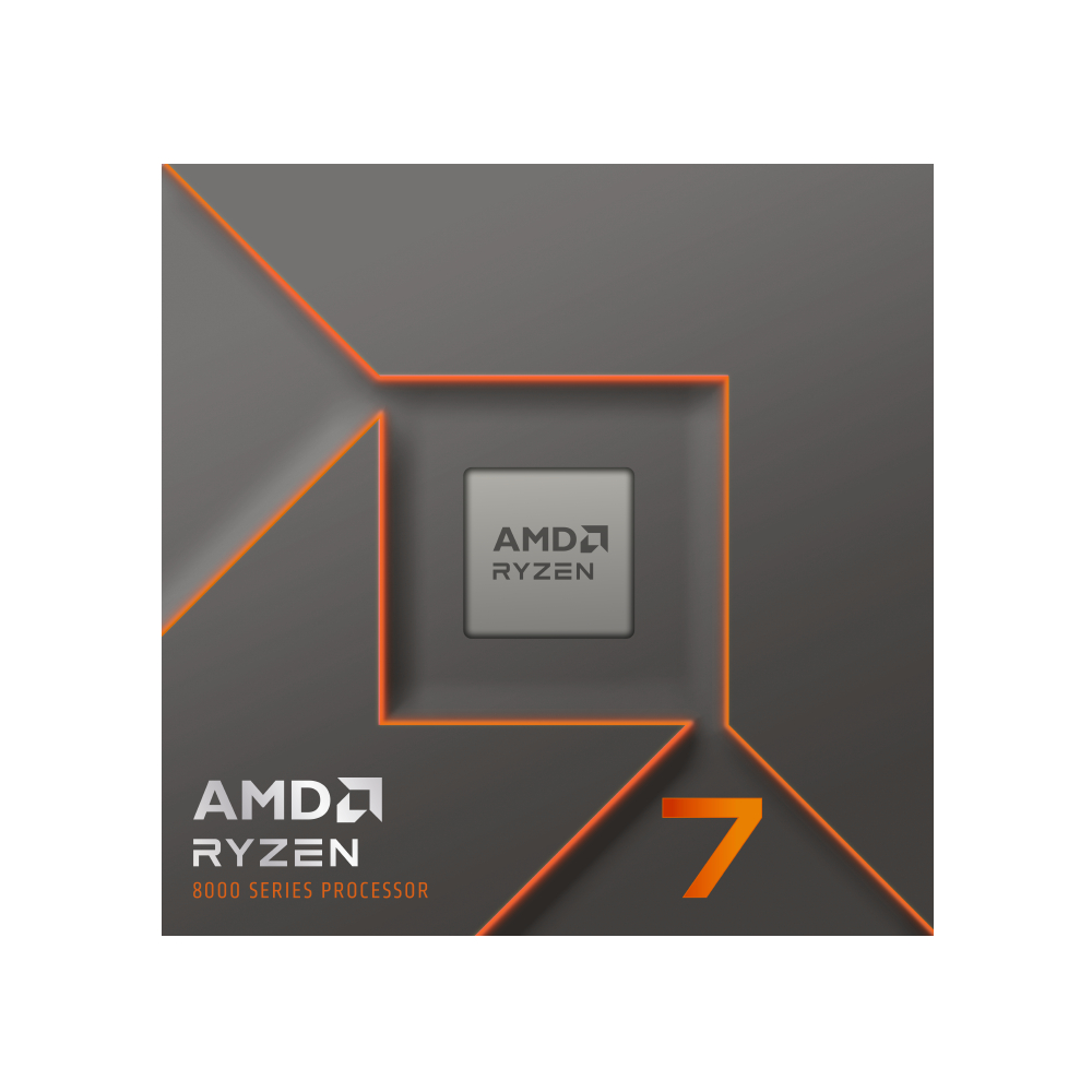 100-100001590BOX_wr_03 AMD RYZEN 7 8700F 8-Core 4.1GHZ AM5 CPU