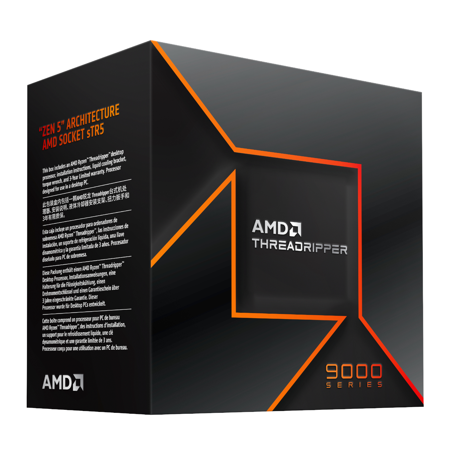 100-100001594WOF_AMD-Ryzen-Threadripper-9970X-sTR5-32-core-CPU_wr_03a AMD Ryzen Threadripper 9970X 32-Core 4.0GHz CPU
