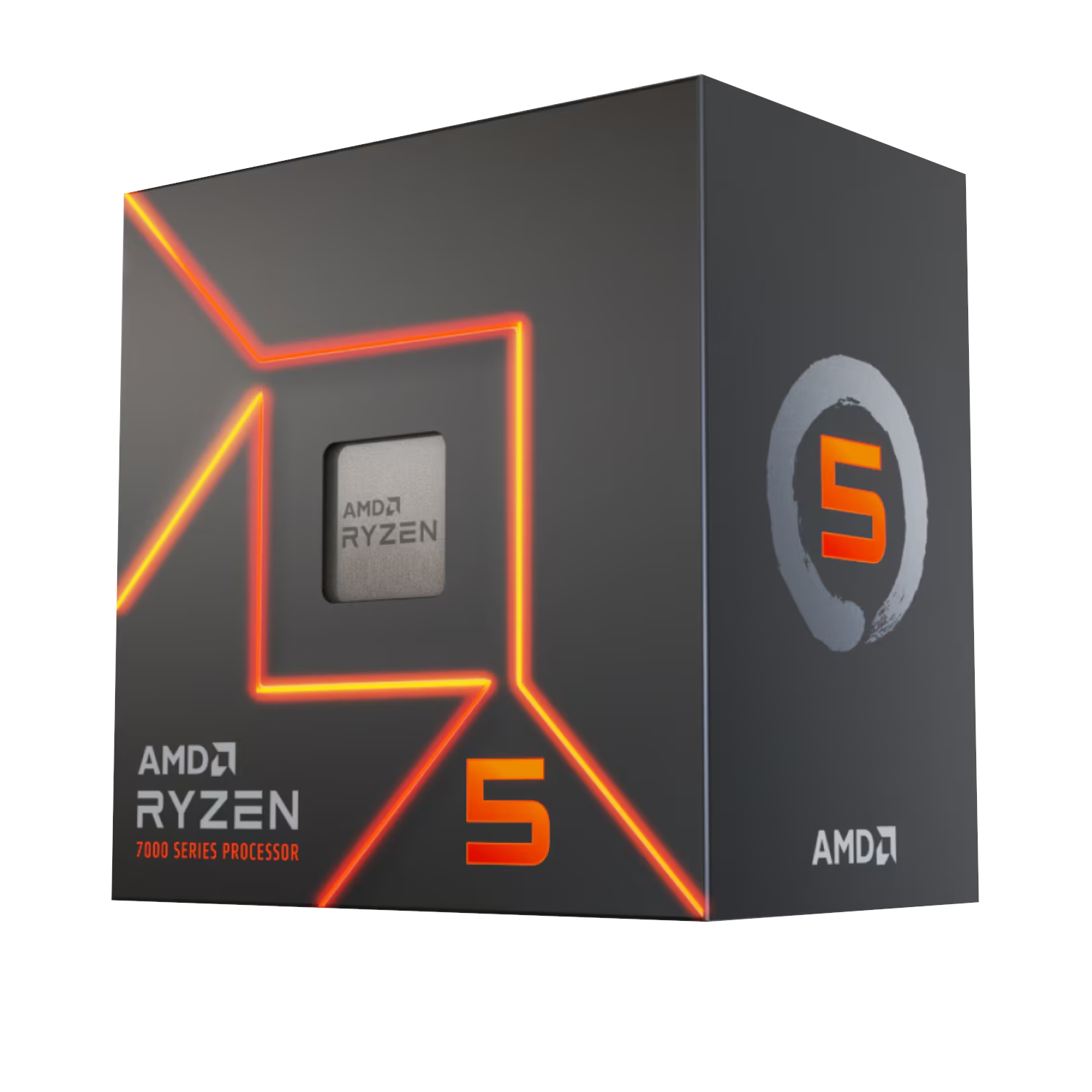 100-100001900BOX_AMD-RYZEN-5-7400-6-Core-3.3GHz-AM5-CPU_wr_01a AMD RYZEN 5 7400 6-Core 3.3GHz AM5 CPU