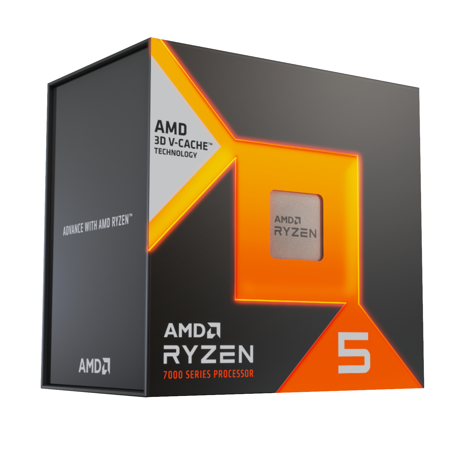 100-100001904WOF_AMD-RYZEN-5-7500X3D-6-Core-4.0GHz-AM5-CPU_wr_01a AMD RYZEN 5 7500X3D 6-Core 4.0GHz AM5 CPU